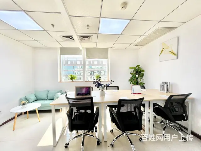 精装小面积办公室招商直租，0杂费，56平，月租金2000元 - 图片 1