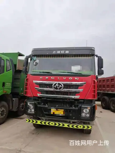杰狮前四后八自卸车430马力 - 图片 3