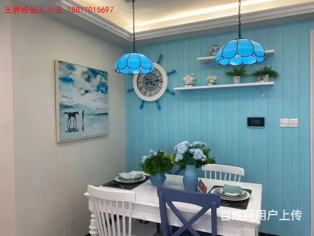 天宁白鹭湾，80平三房两卫 - 图片 1