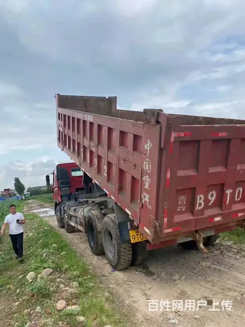 出售精品原版豪沃T7国五8米前四后八自卸翻斗车 - 图片 7