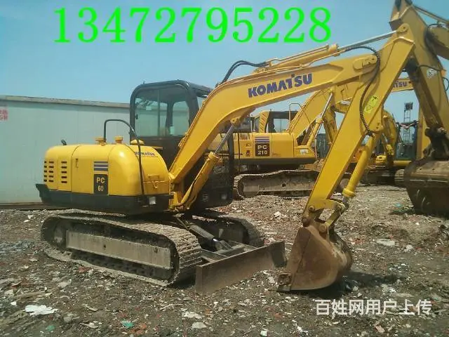 石嘴山地区——二手55挖掘机，二手小松60挖机价格 - 图片 12