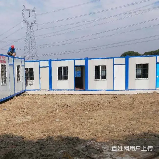 活动板房 临建活动房 彩钢夹芯板材厂家-润华亿隆 - 图片 12