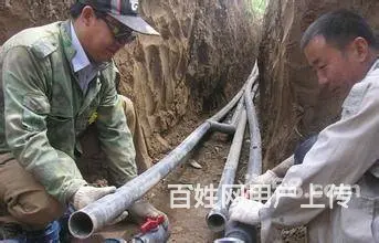 董家湾水管维修排装独立下水道厨房管道改造卫弯头更换 - 图片 1
