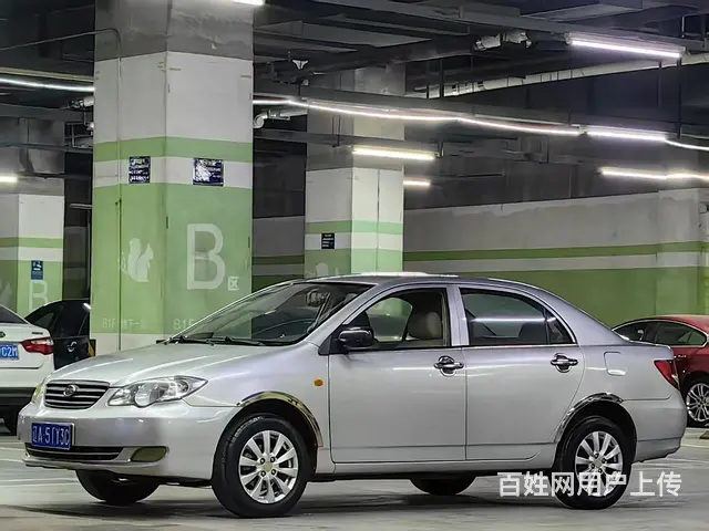 比亚迪F3  经济实用车型 - 图片 1