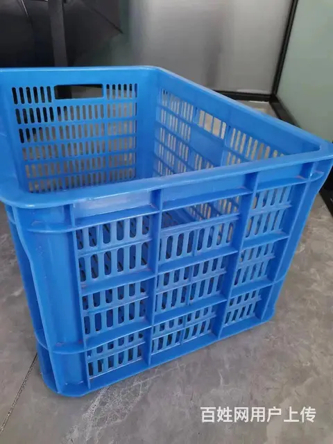 营口塑料筐 塑料箱 卡板箱 保温箱 错位筐 物流箱 - 图片 6