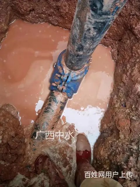 百色供水管道漏水测漏 水管查漏 专用仪器检测漏水 - 图片