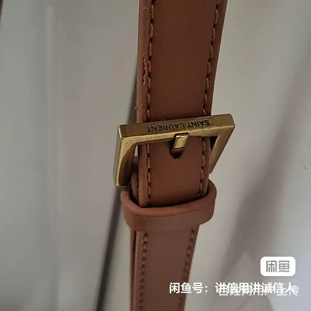 全新圣罗兰双色真皮包，高端大气上档次 - 图片 6