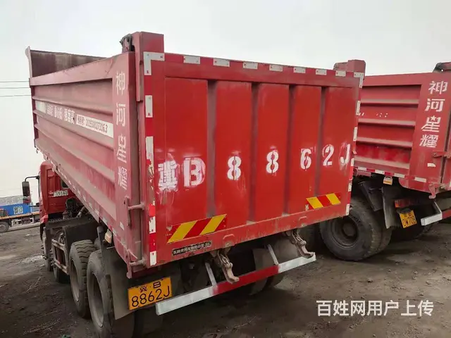 出售多台19年6月国五东风天锦自卸车6.5米大箱 - 图片 6