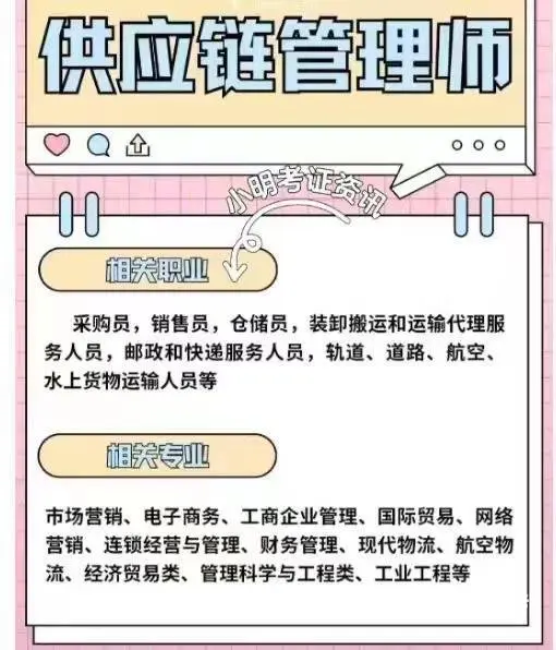 供应链管理师好考吗？什么时候考试？吴江供应链管理培 - 图片 3
