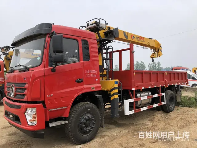 东风单桥8吨三一随车吊 按客户要求做 - 图片 5