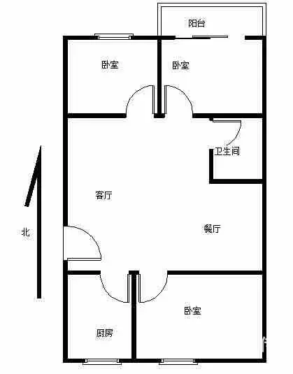 保税区电商产业园旁象屿花园三房出租 - 图片 8