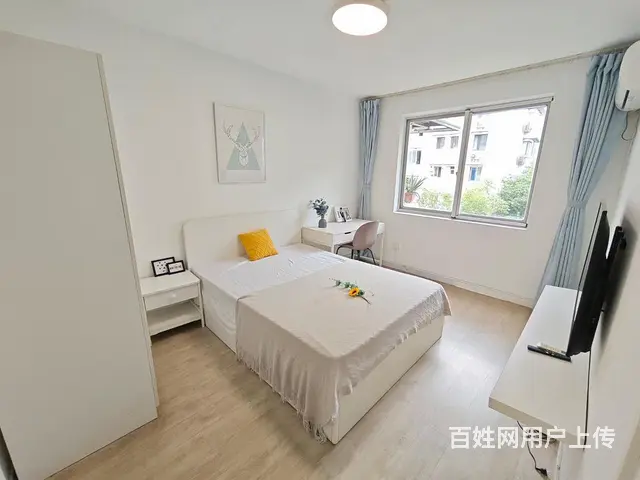 新上！翠苑一区 清爽2房 低楼层 民用水电 学院路地铁口 - 图片 1