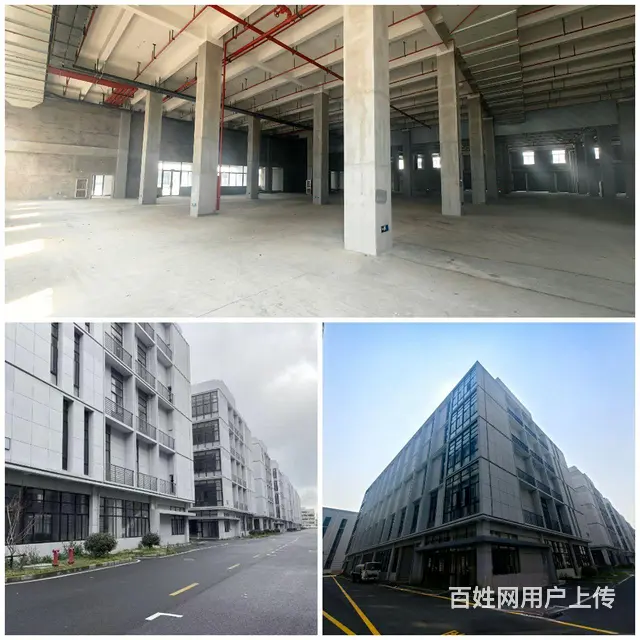 织里镇高新区全新园区出租，一楼到五楼，单层800-6700平 - 图片 2