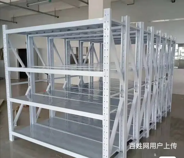仓储重型货架承重500kg五金仓库库房加厚300公 - 图片 1