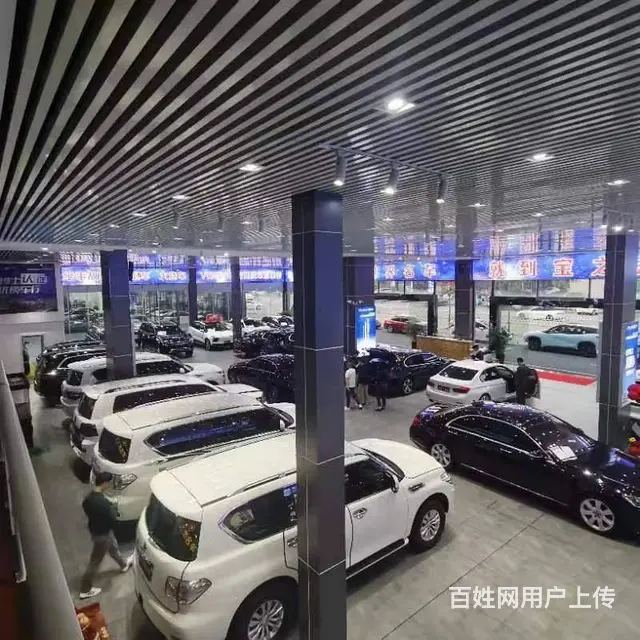 星沙中南汽车世界成熟商圈精装修二手车展厅招募合伙人/转让/转 - 图片 3