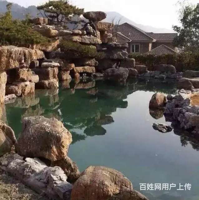 威海假山，威海假山制作 - 图片 2