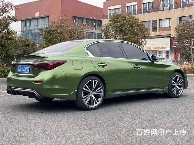 英菲尼迪Q款 Q50L 2.0T 手自一体 舒 - 图片 4
