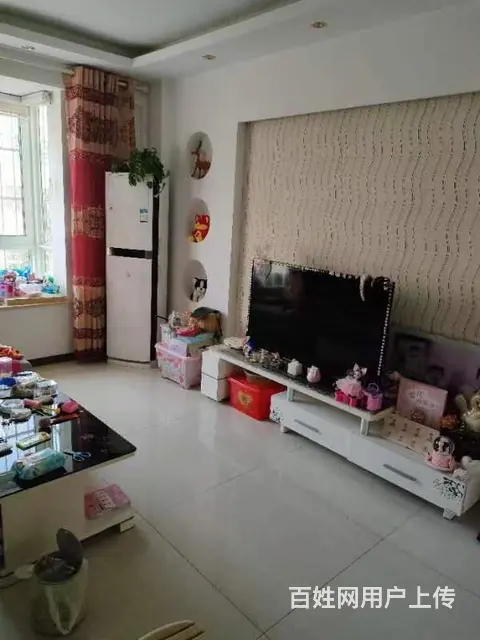 ?弘盛华庭一期，3楼，100平，精装修，三居室，59.9万 - 图片 1