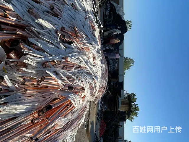 武汉回收电线电缆 半成品电缆 工程剩余电缆有色金属 - 图片 5