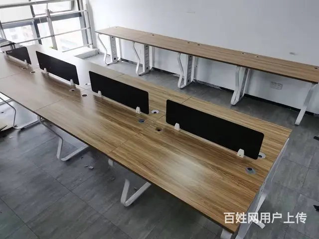 铁皮文件柜书柜出售，员工卡位老板桌椅书柜，会议桌椅 - 图片 12