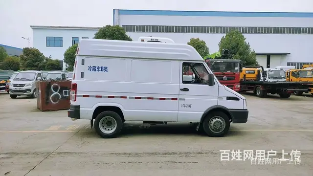 依维柯保温车冷藏车大概多少钱 - 图片 9