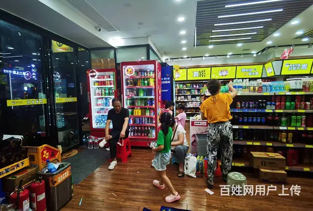 （老板房源）白菜价:大型小区入口连锁零食店日营业额5000以 - 图片 7