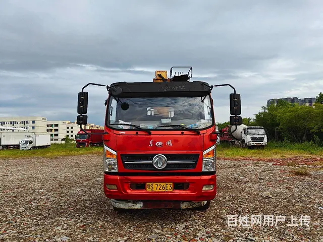 二手随车吊现车 - 图片 2