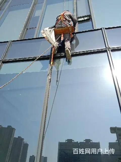 幕墙玻璃维修漏水 ，幕墙玻璃更换 - 图片 6
