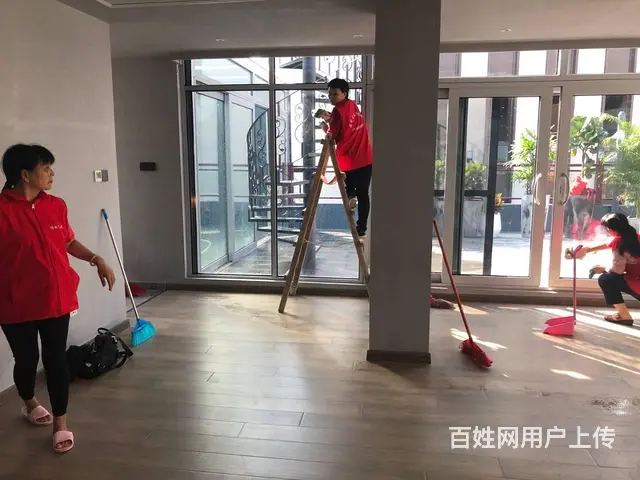 武进区湖塘家政钟点工保洁清洗，地毯沙发窗帘清洗 - 图片 2