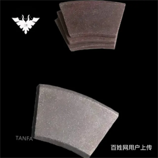 铜基烧结ST10-6SH-100盘式制动器片 - 图片 3