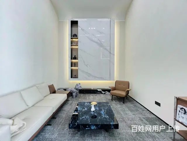 滨江星耀城地铁口 层高6米挑高复式 精装带家具 年底清盘 - 图片 7
