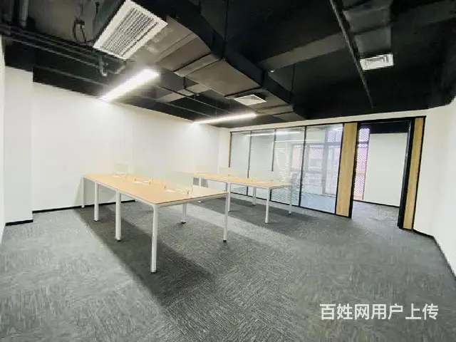 免中介费SM商圈塘边地铁口纯写字楼60平起新精装修带家具 - 图片 8