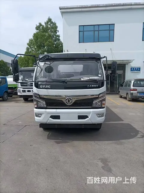 东风福瑞卡9方10方国六洒水车价格 工地抑尘喷雾车 - 图片 2