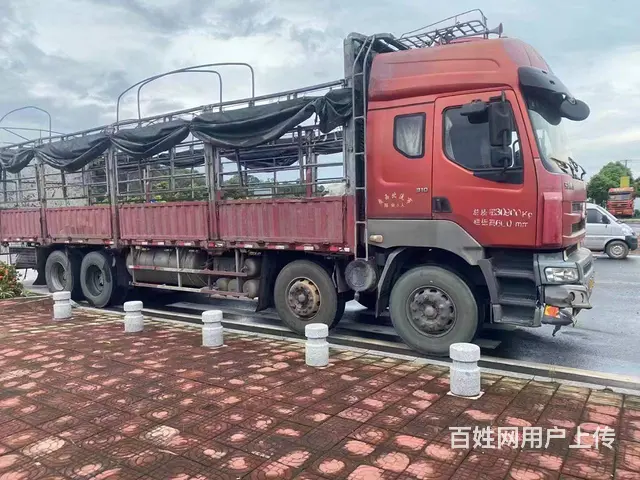 东风柳汽 霸龙重卡 高栏/栏板 国3 - 图片