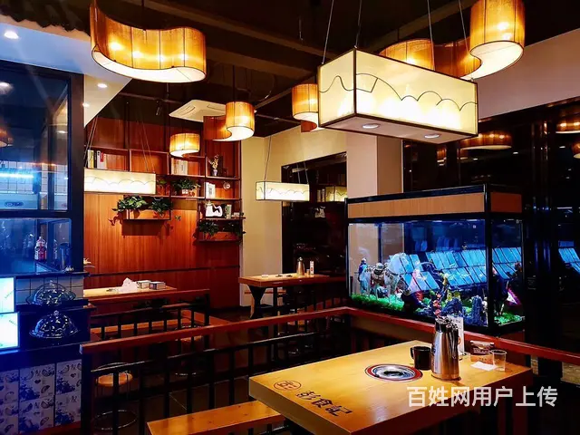 （优推）别墅出入口临街精装餐馆优价转让 - 图片 4