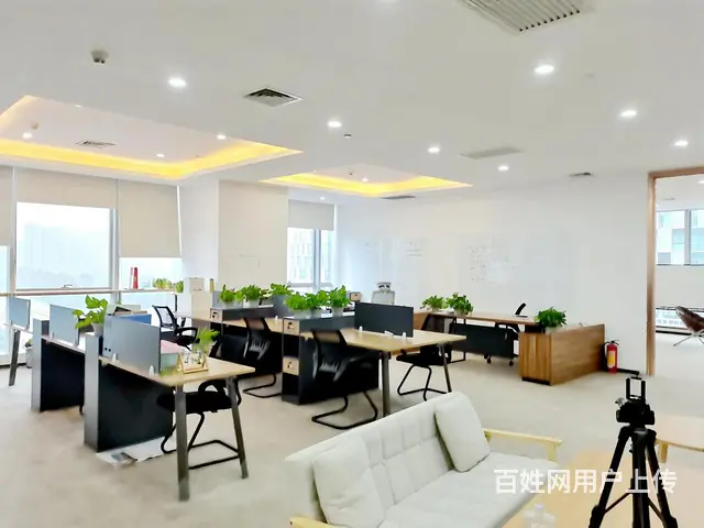 ，正大国际，500平精装修写字楼出租 - 图片 7