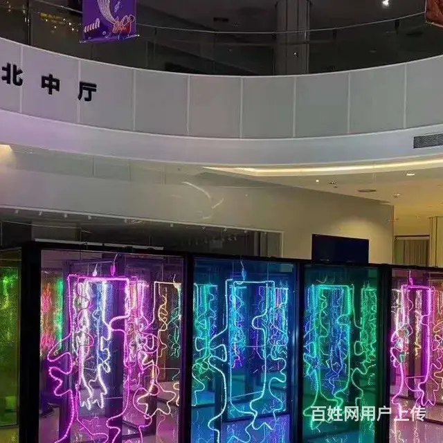星空花园迷宫 暖场游乐设备 创意互动装置 厂家租售 - 图片 2
