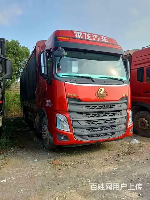 东风柳汽 乘龙H7 9米6高栏 350马力 - 图片 2