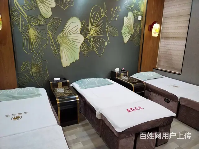 急转：十年老店高端养生足浴店低价转让 - 图片 1