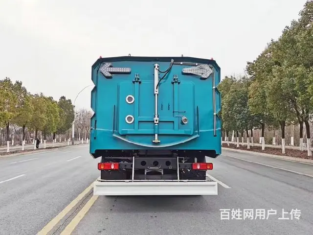 扫地吸尘车东风天龙扫路吸尘车小型吸尘车自动扫地车 - 图片 6