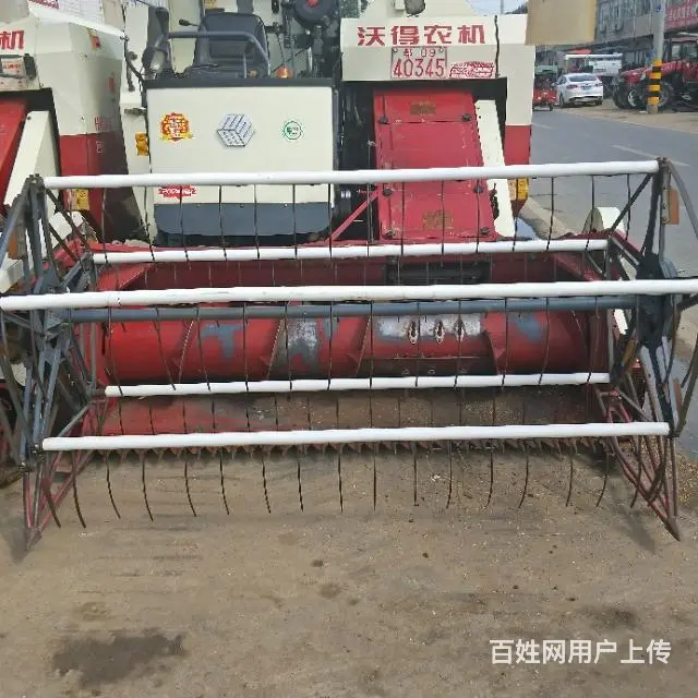 沃得收割机，农户一手车 - 图片 2
