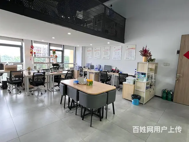 荔湾坑口14人间复式办公室 人均500不到即可拎包办公物业租 - 图片 7
