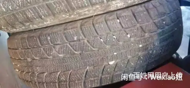 捷达车雪地胎轮 - 图片 1