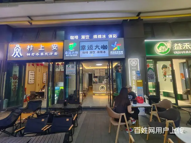（51旺铺推荐）龙湖天街一楼底商(幸运大咖)80平转让 - 图片 1