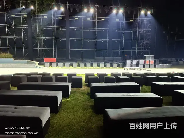 开业庆典，舞台，桁架，洽谈桌，大圆桌 - 图片 3