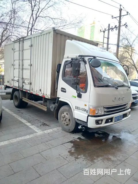 江淮康铃130H64.2米厢式货车 - 图片 2