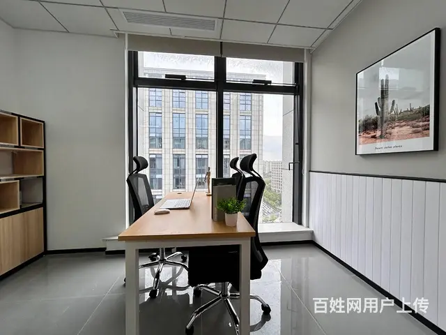 新店赠免租 杭州东站对面，2+1隔间精装公室，配桌椅、赠网络 - 图片 3