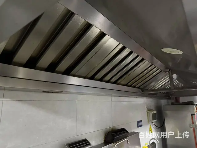 合肥蜀山区潜山路饭店油烟机专业清洗 提供清洗对比照 - 图片 1