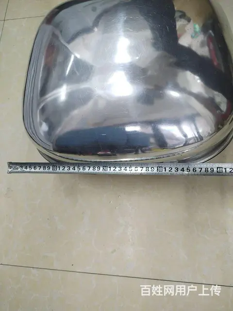 白钢后备箱电动车摩托车配件后备箱大箱子 - 图片 5
