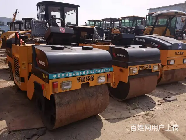 二手压路机，徐工20吨22吨26吨3吨压路机价格 - 图片 8